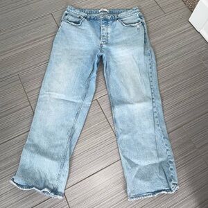 Abercrombie Low Rise Baggy Jeans
